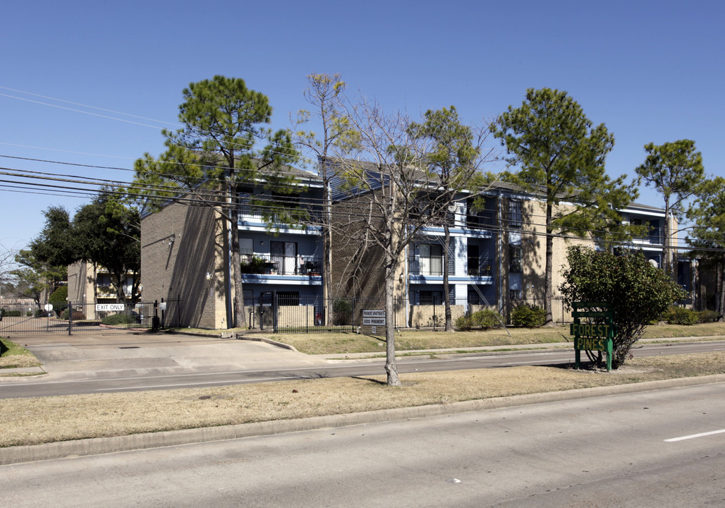 Pinemont Apartments in Houston, TX - Building Photo