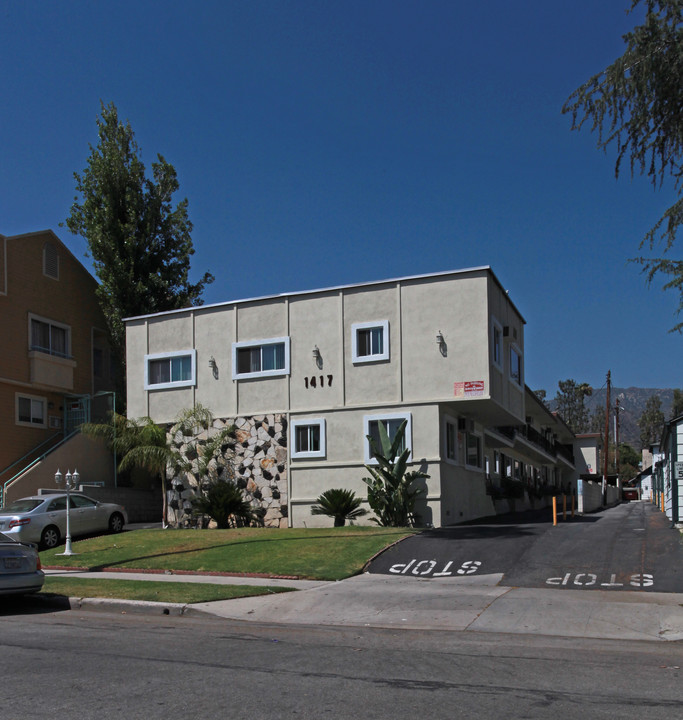 1417 5th St in Glendale, CA - Foto de edificio