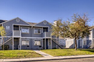 1843 Cosmic Dr in Las Vegas, NV - Building Photo