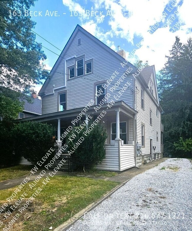 property at 163 Beck Ave