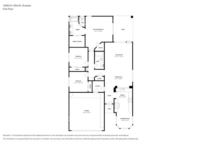 14003 N 133rd Dr in Surprise, AZ - Building Photo - Building Photo