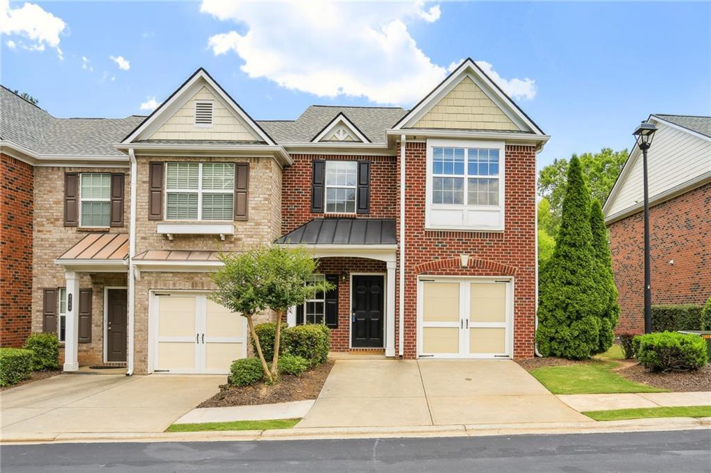 9768 Preswicke Point in Alpharetta, GA - Building Photo