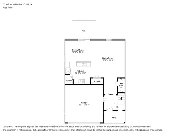 8310 Paw Valley Ln in Charlotte, NC - Building Photo - Building Photo