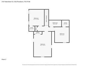 2137 Aberdeen Cir in Murfreesboro, TN - Foto de edificio - Building Photo