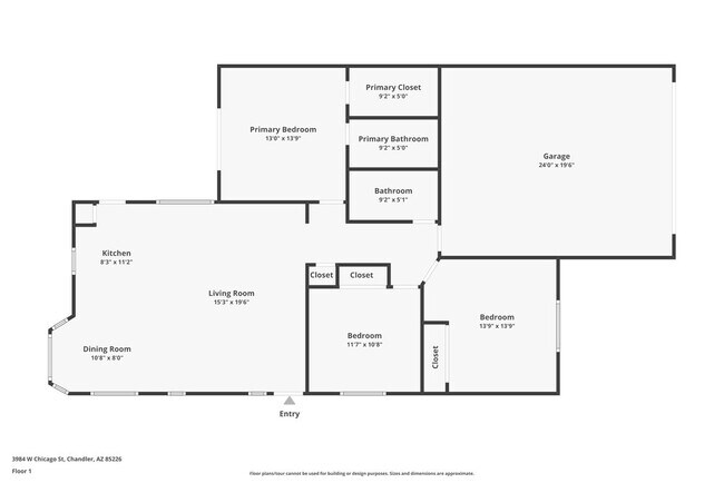 3984 W Chicago St in Chandler, AZ - Building Photo - Building Photo