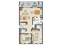 Twin Ridge Apartments I - 12