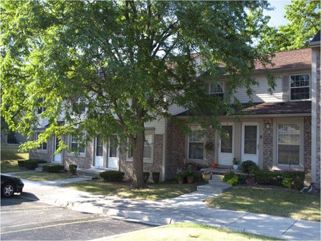 Countryside Townhouses of Auburn Hills in Auburn Hills, MI - Foto de edificio