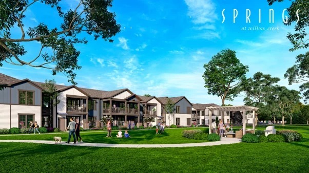 Springs at Willow Creek in Canton, MI - Building Photo