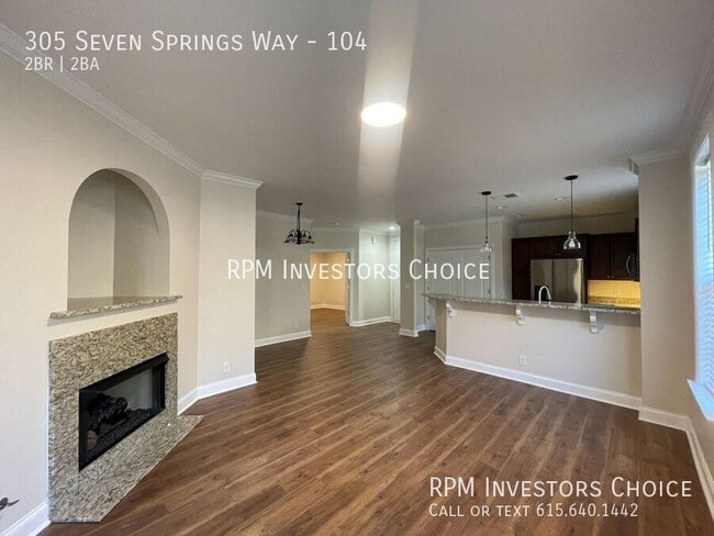 property at 305 Seven Springs Way