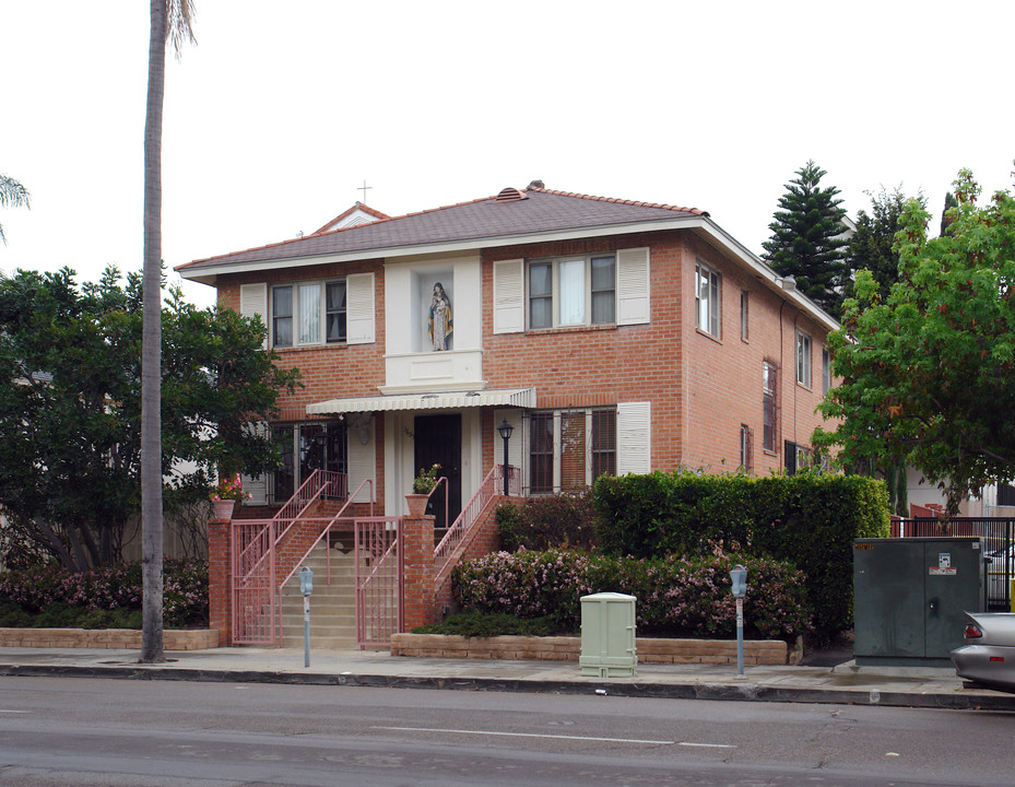 1659 Columbia St in San Diego, CA - Building Photo