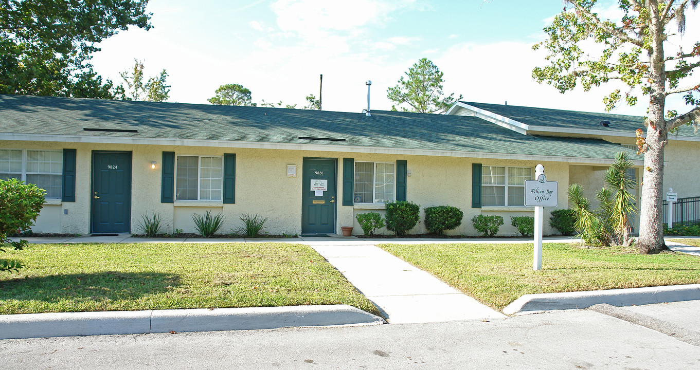 Pelican Bay Apartments in Crystal River, FL - Building Photo