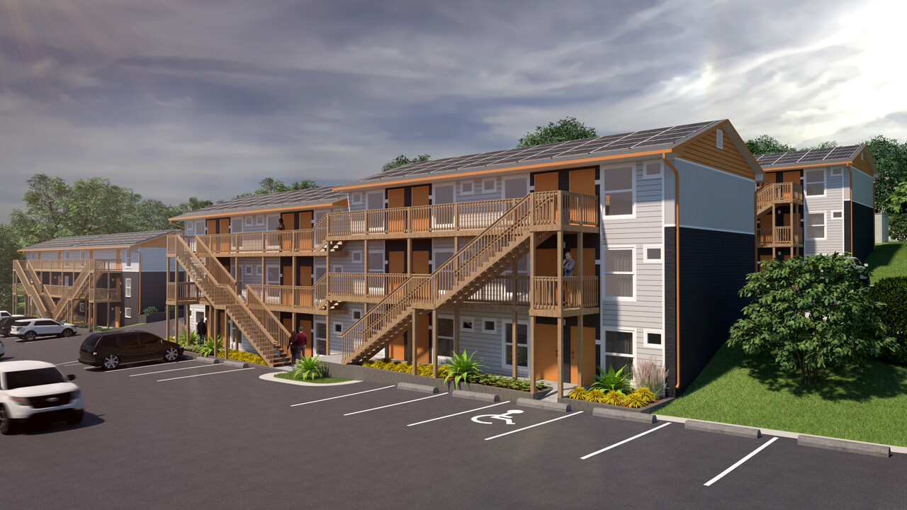 Cimarron Apartments in Independence, MO - Building Photo