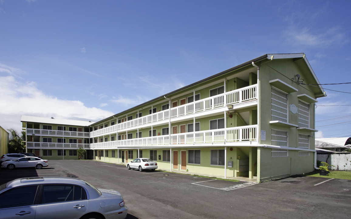 Kalani Condominiums in Hilo, HI - Building Photo