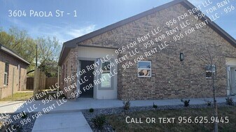 3604 Paola St in Edinburg, TX - Building Photo