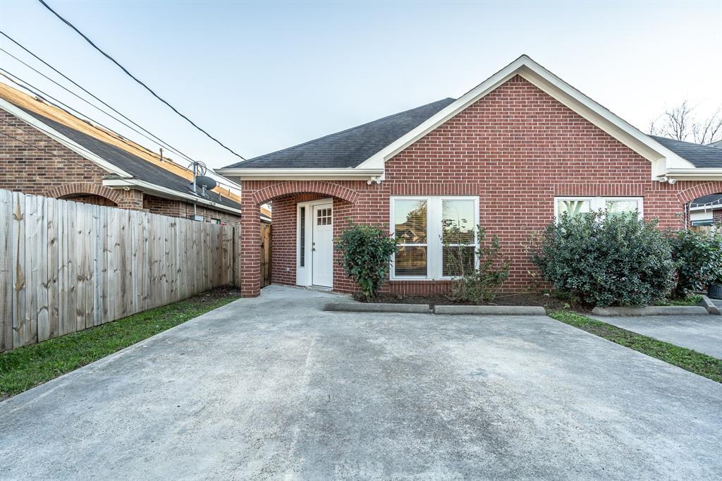 1116 Ryon St in Houston, TX - Building Photo
