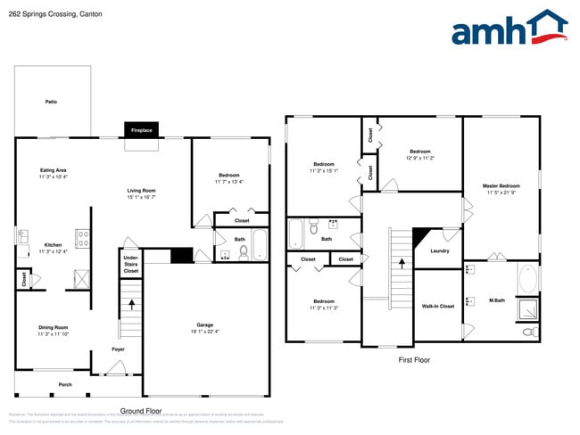 262 Springs Crossing in Canton, GA - Building Photo - Building Photo