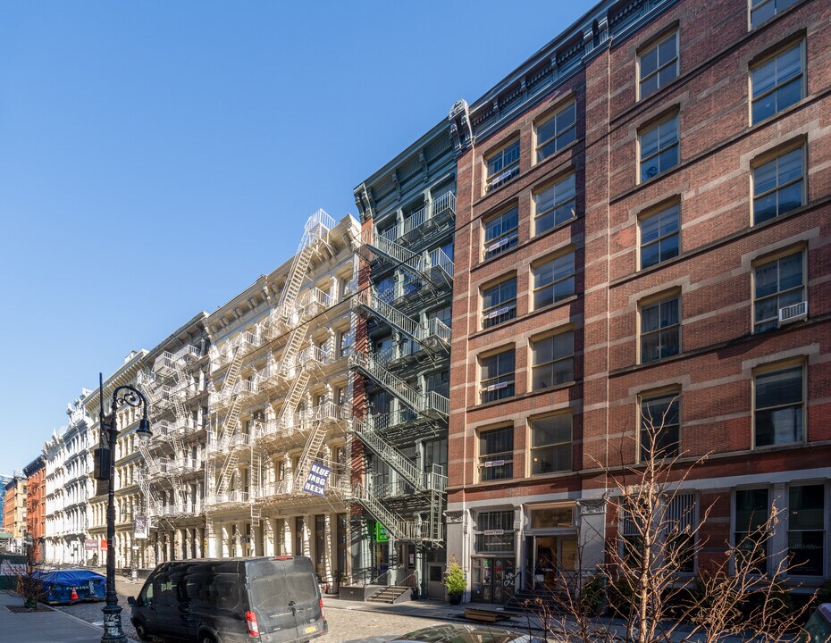 8 Greene St in New York, NY - Foto de edificio