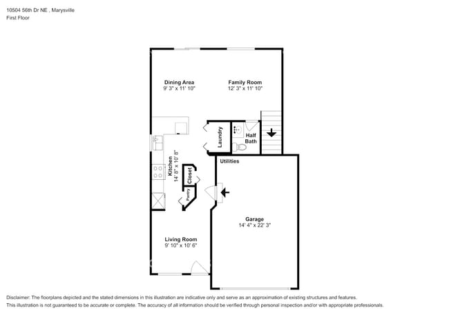 10504 56th Dr NE in Marysville, WA - Foto de edificio - Building Photo