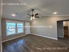 623 Timberline Rd in Jacksonville, AR - Building Photo - Building Photo