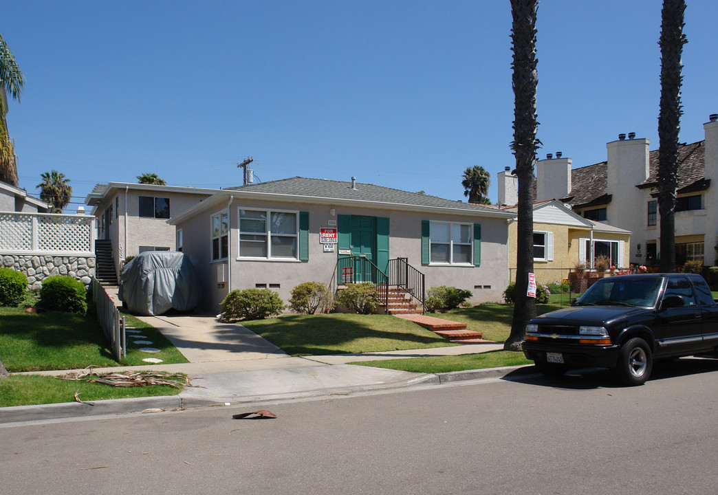 1028-1030 Opal St in San Diego, CA - Building Photo