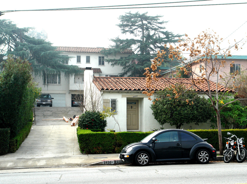 2820-2824 Rowena Ave in Los Angeles, CA - Building Photo