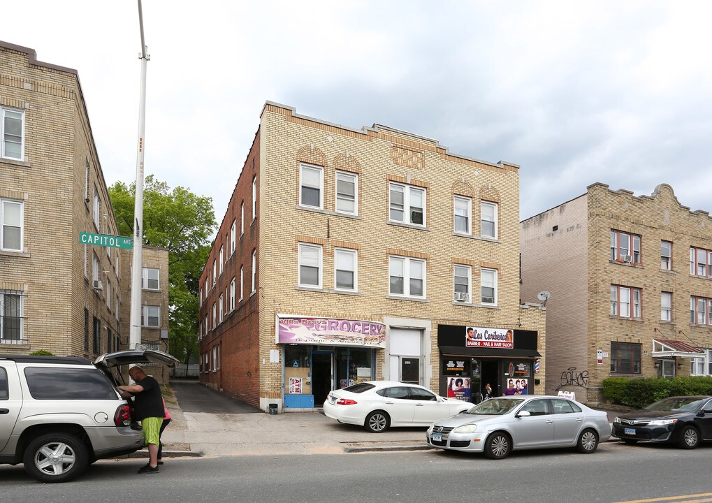 1044-1046 Capitol Ave in Hartford, CT - Building Photo