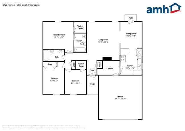 6723 Harvest Ridge Ct in Indianapolis, IN - Building Photo - Building Photo
