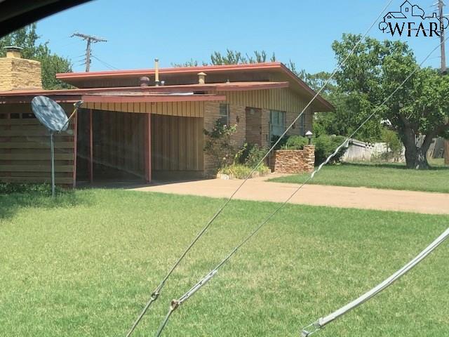 1706 Katherine Dr in Wichita Falls, TX - Building Photo