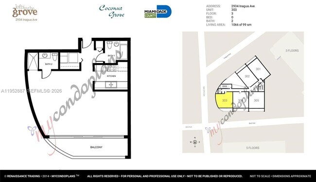 2694 Inagua Ave, Unit 303 in Miami, FL - Building Photo - Building Photo