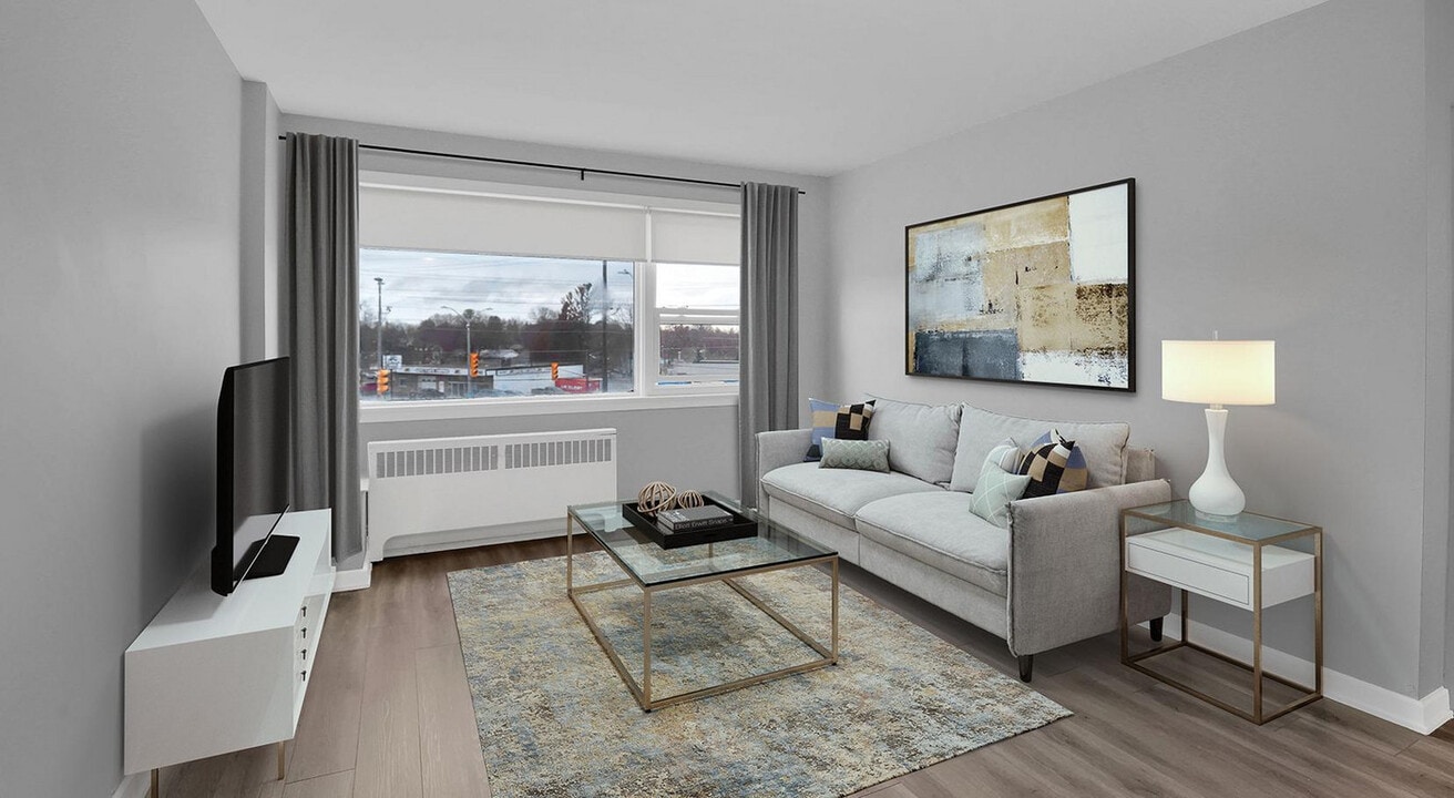 The Lucerne in Kingston, ON - Building Photo