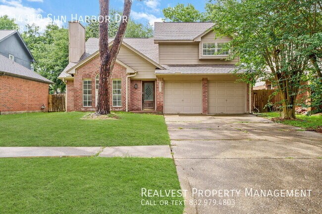 14310 Sun Harbor Dr in Houston, TX - Building Photo - Building Photo