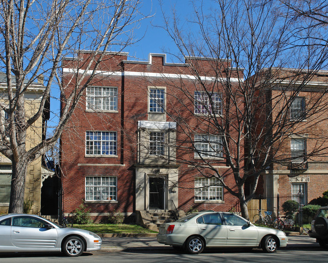 1206 W Franklin St in Richmond, VA - Foto de edificio - Building Photo