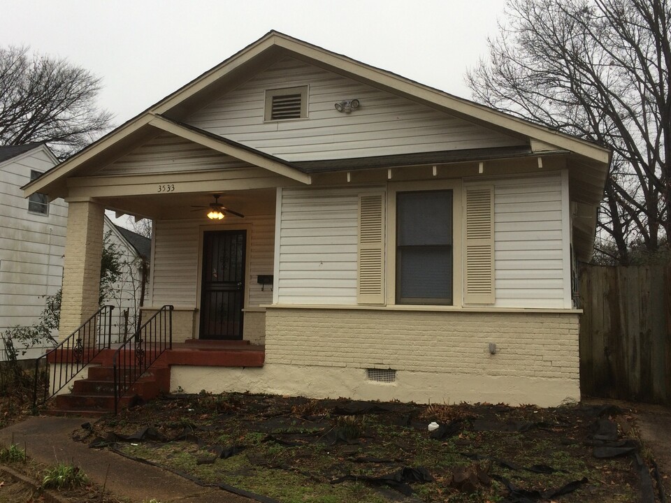 3533 Marion Ave in Memphis, TN - Building Photo