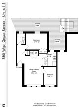 3804 N Marshfield Ave, Unit 2 in Chicago, IL - Foto de edificio - Building Photo