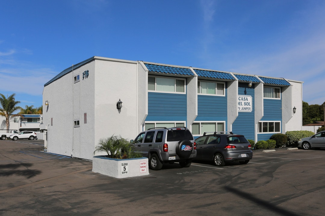 Casa Del Sol Apartments in Carlsbad, CA - Building Photo