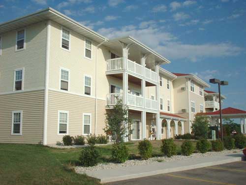 Francis Meadow Senior Apartments in Burlington, WI - Building Photo - Building Photo