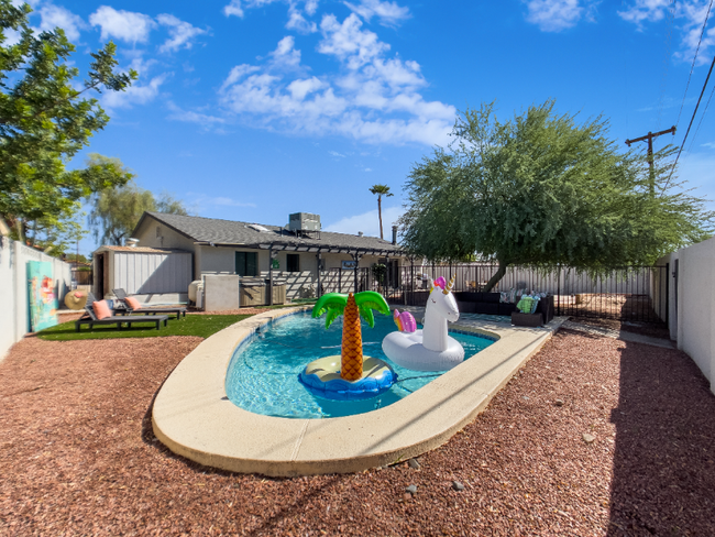 property at 8637 E Palm Ln