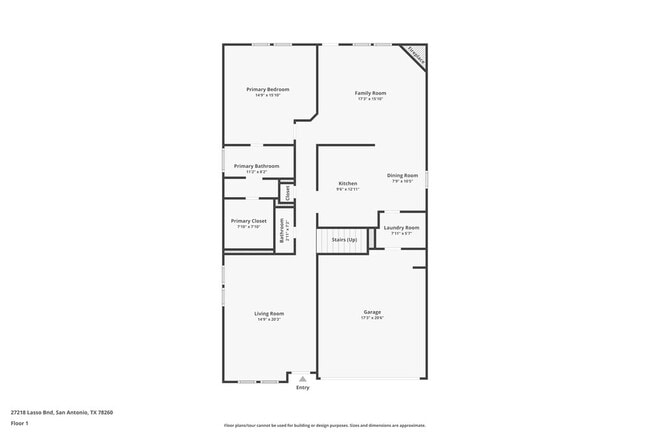 27218 Lasso Bend in San Antonio, TX - Foto de edificio - Building Photo