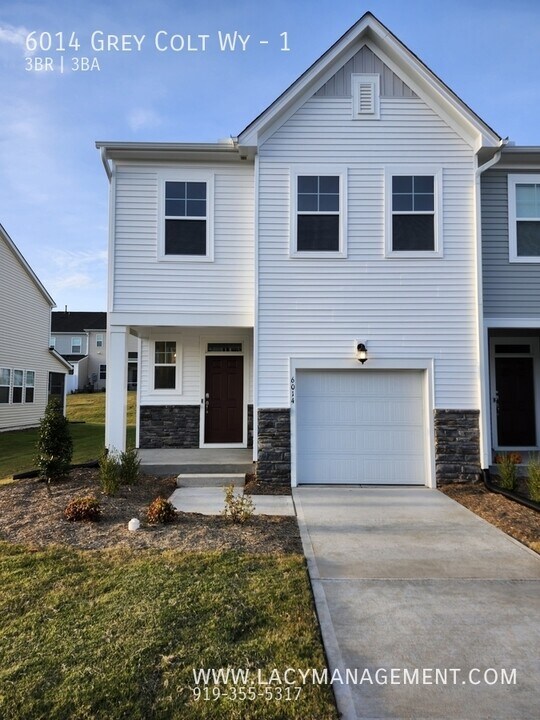 6014 Grey Colt Wy in Durham, NC - Building Photo