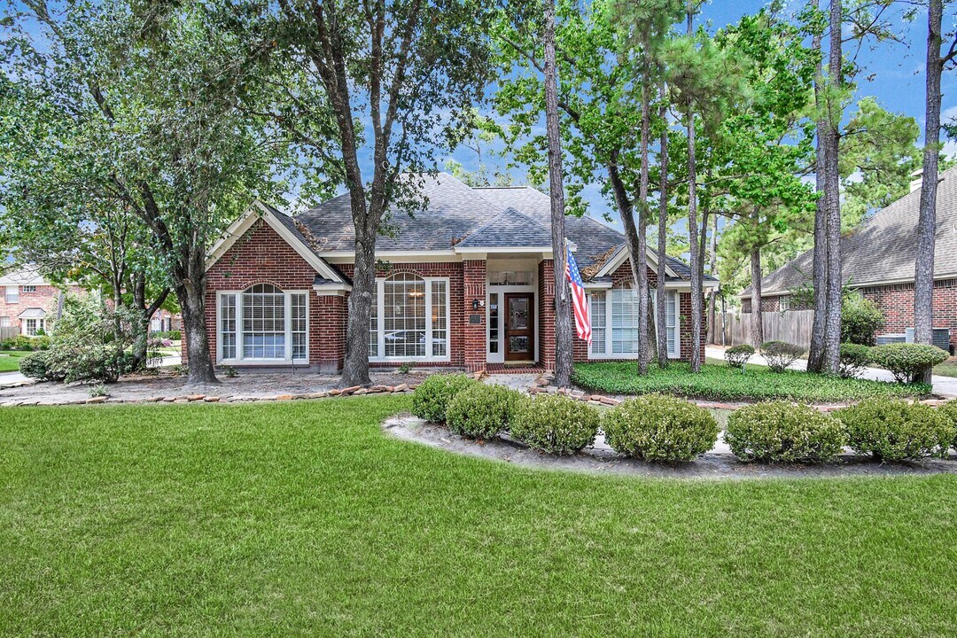 46 E Sunny Slope Cir in Spring, TX - Building Photo