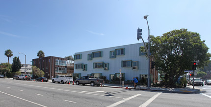 Berkshire Gardens in Santa Monica, CA - Building Photo - Building Photo