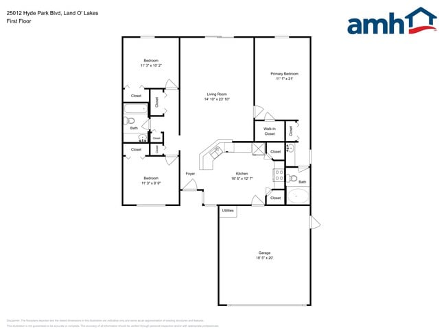 25012 Hyde Park Blvd in Land O Lakes, FL - Building Photo - Building Photo