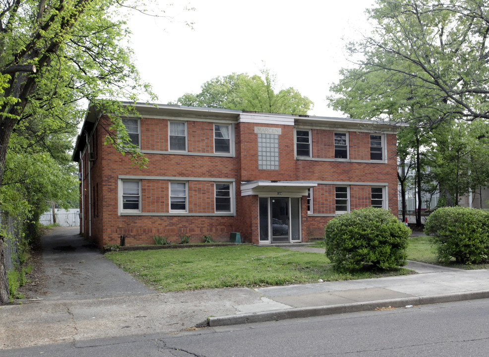 1388 Central Ave in Memphis, TN - Building Photo