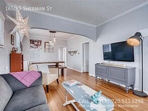1650 S Sherman St in Denver, CO - Building Photo - Building Photo