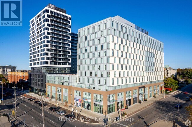 property at 100 Bond St E