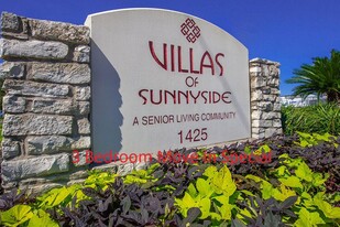 Villas Of Sunnyside - 40 + Senior Living Apartments