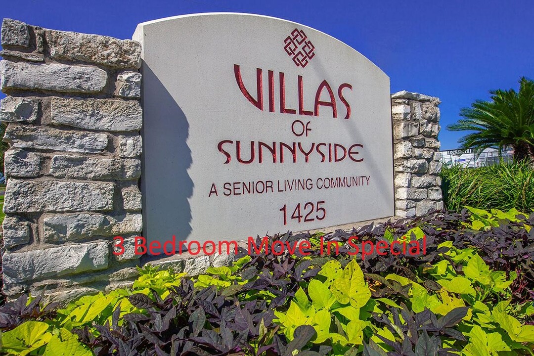 Villas Of Sunnyside - 40 + Senior Living in Beaumont, TX - Foto de edificio