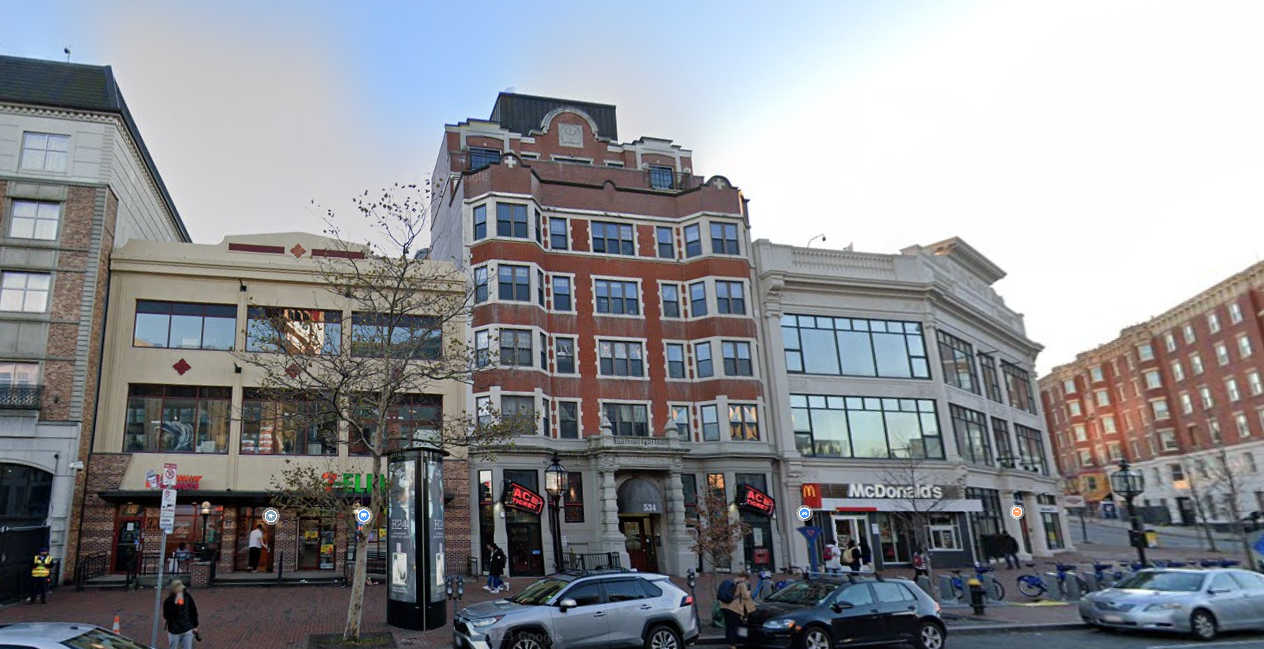 534 Commonwealth Ave, Unit 5A in Boston, MA - Building Photo