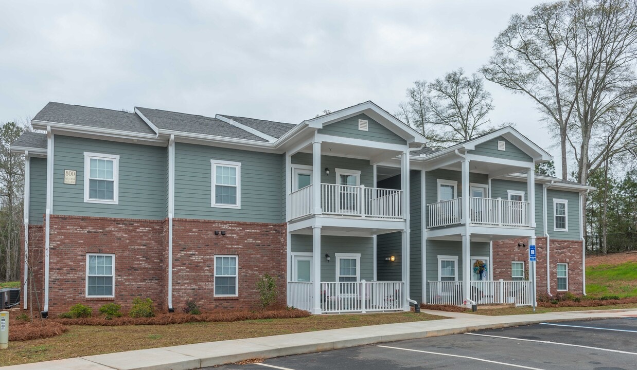 Spring Ridge in Colquitt, GA - Building Photo