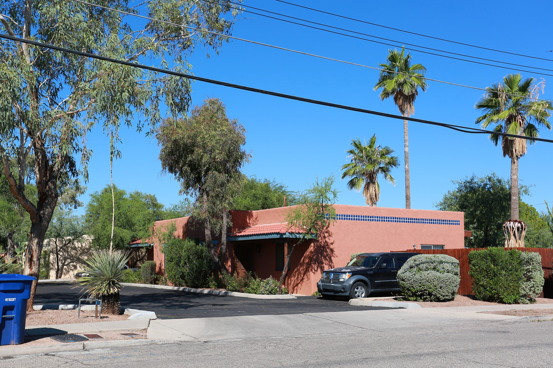 Sycamore in Tucson, AZ - Foto de edificio